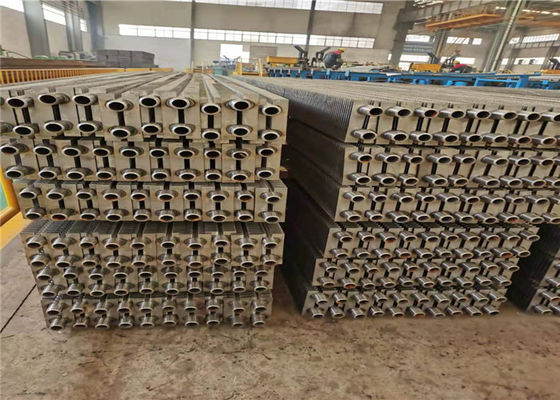 CFB Boiler Aluminium 1060 Longitudinal Finned Tube Perpindahan Panas Tinggi