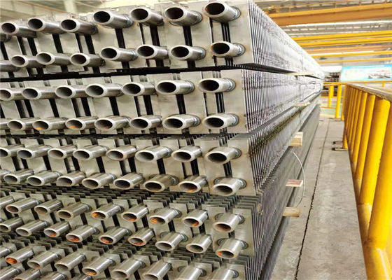 CFB Boiler Aluminium 1060 Longitudinal Finned Tube Perpindahan Panas Tinggi