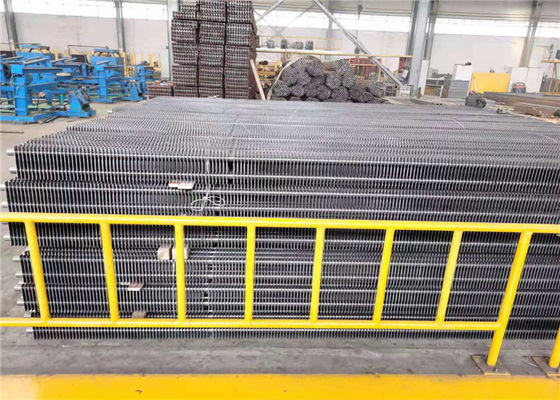 CFB Boiler Aluminium 1060 Longitudinal Finned Tube Perpindahan Panas Tinggi