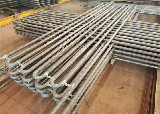 Boiler Economizer Serpentine Coil Tube Anti Korosi Seumur Hidup Panjang