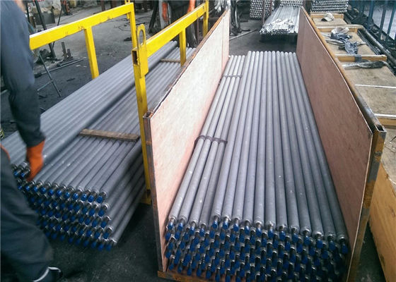 ASME Bersertifikat Longitudinales Boiler Fin Tube tahan korosi