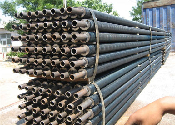 ASME Bersertifikat Longitudinales Boiler Fin Tube tahan korosi