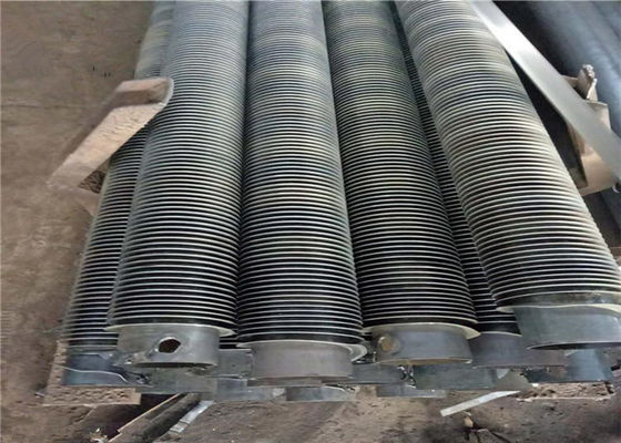 ASME Bersertifikat Longitudinales Boiler Fin Tube tahan korosi