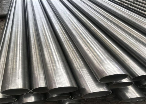 Straight 201304 Bright Annealed Stainless Steel Tubing Untuk Gas Cairan