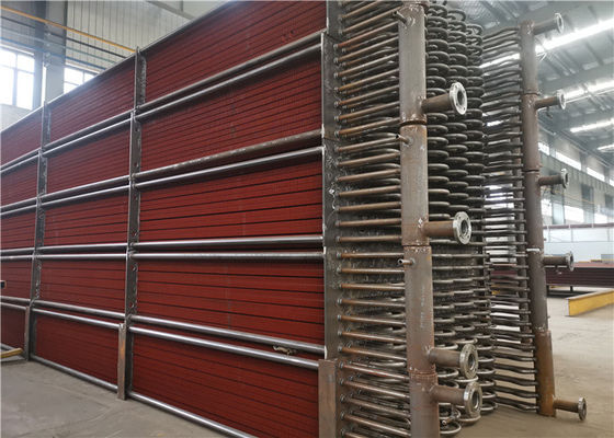 SGS High Frequency Welding H Type Extruded Fin Tube Untuk Penukar Panas
