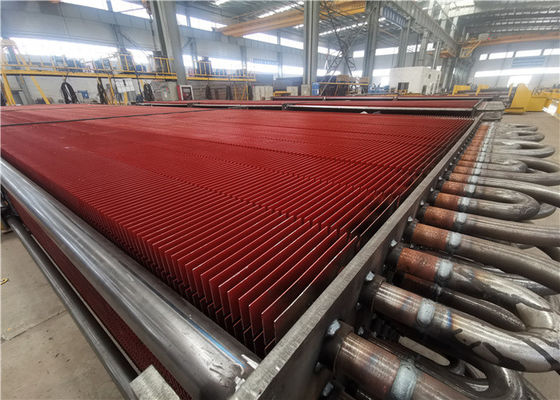 SGS High Frequency Welding H Type Extruded Fin Tube Untuk Penukar Panas