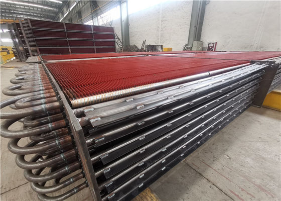 Air Cooler Extruded Bimetal A192 Seamless Boiler Finned Tubes Baja Karbon