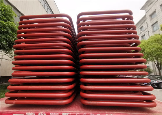 ASME Carbon Steel Seamless Tubes Superheater Coil Untuk Penukar Panas SA179