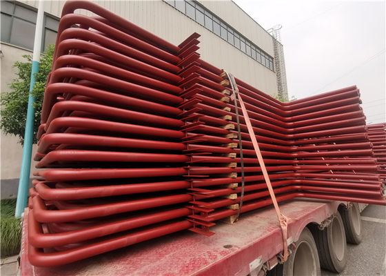 ASME Carbon Steel Seamless Tubes Superheater Coil Untuk Penukar Panas SA179