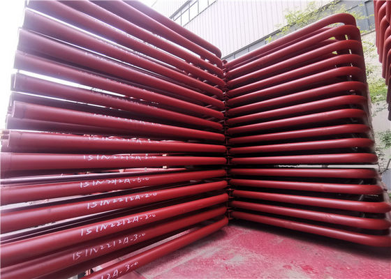 ASME Carbon Steel Seamless Tubes Superheater Coil Untuk Penukar Panas SA179
