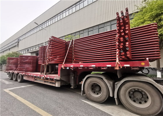 ASME Carbon Steel Seamless Tubes Superheater Coil Untuk Penukar Panas SA179