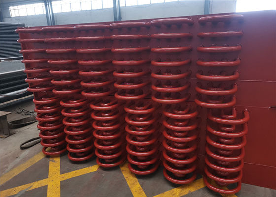 Tipe H Boiler Fin Tube Heat Exchanger Superheater Economizer