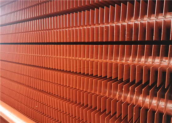 Tipe H Boiler Fin Tube Heat Exchanger Superheater Economizer