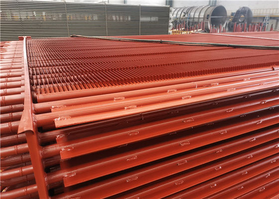 Tipe H Boiler Fin Tube Heat Exchanger Superheater Economizer