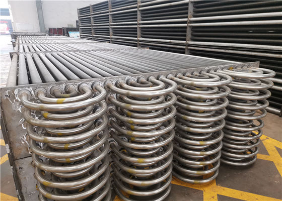 Heat Exchanger Longitudinal TP316L Stainless Tabung Las Frekuensi Tinggi