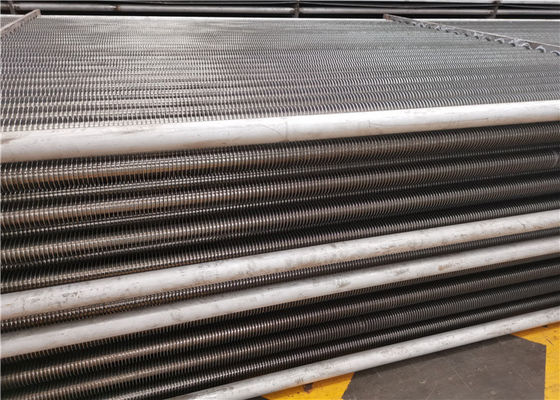Alloy Steel HF Welding Spiral Boiler Fin Tube Untuk Bagian Pemanas Pembangkit Listrik