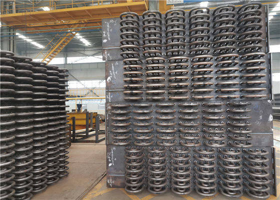 Alloy Steel HF Welding Spiral Boiler Fin Tube Untuk Bagian Pemanas Pembangkit Listrik