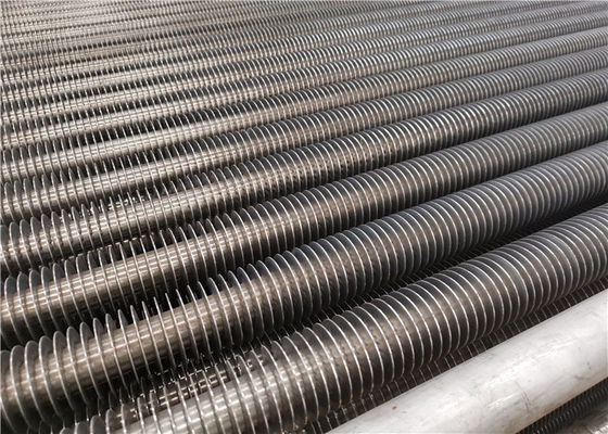 Alloy Steel HF Welding Spiral Boiler Fin Tube Untuk Bagian Pemanas Pembangkit Listrik