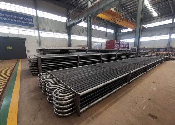 Netral 219mm Welding ASME Carbon Steel Fin Tube anti korosi