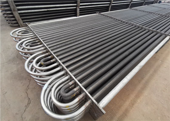 Netral 219mm Welding ASME Carbon Steel Fin Tube anti korosi