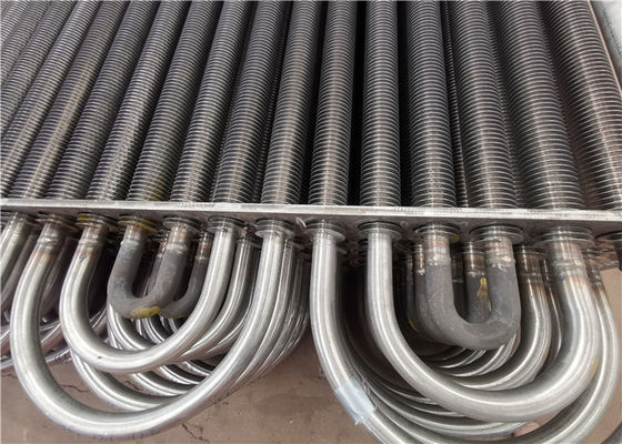 Netral 219mm Welding ASME Carbon Steel Fin Tube anti korosi