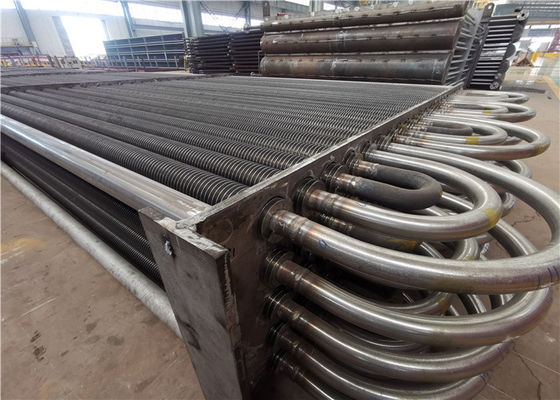 Netral 219mm Welding ASME Carbon Steel Fin Tube anti korosi