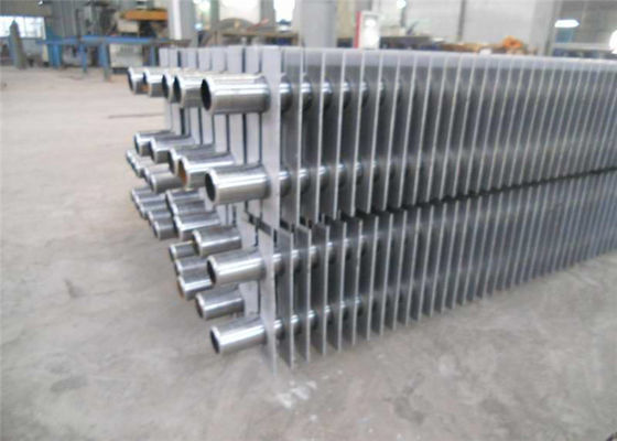 Struktur Kompak Economizer Penukar Panas H Fin Tube Untuk CFB Boiler