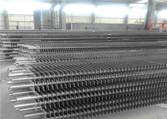 Struktur Kompak Economizer Penukar Panas H Fin Tube Untuk CFB Boiler