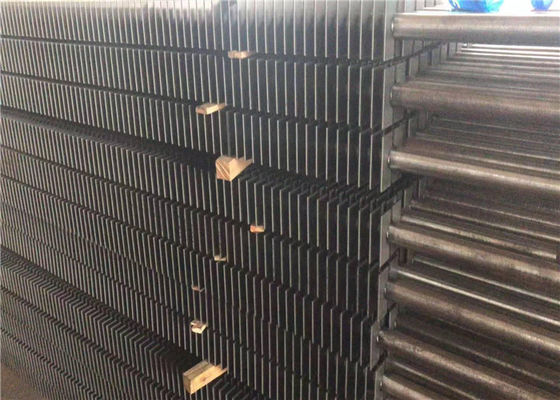 Struktur Kompak Economizer Penukar Panas H Fin Tube Untuk CFB Boiler