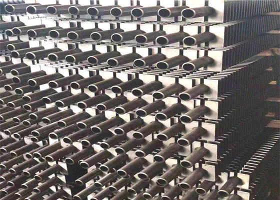 Struktur Kompak Economizer Penukar Panas H Fin Tube Untuk CFB Boiler