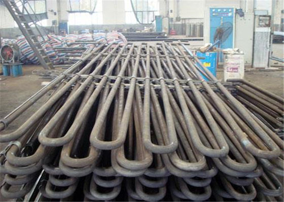 Pabrik Kelapa Sawit Boiler Economizer Tabung Serpentine Anti Korosi