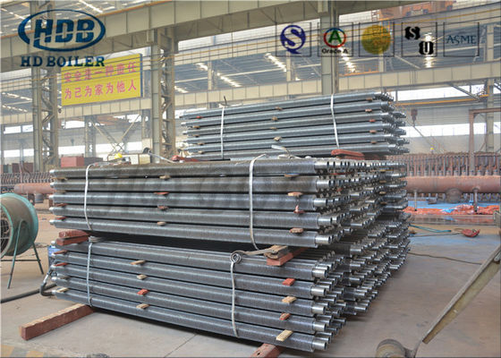 Baja Paduan ASME SA213 Tabung Sirip Tekanan Boiler Untuk Pembangkit Listrik