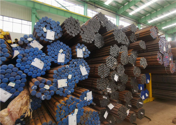 ASME SA213 API Stainless Steel Seamless Boiler Tubes Dry Varnish Coated