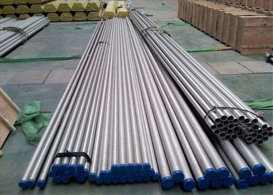 904L 6.00mm Tabung Stainless Mulus Untuk Penukar Panas