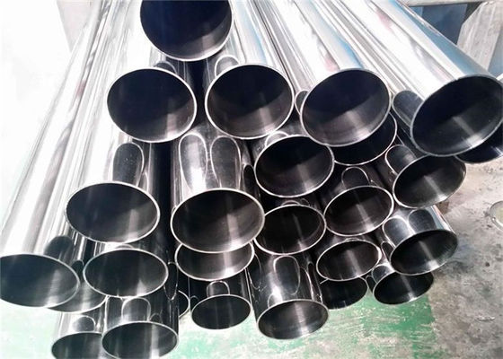 904L 6.00mm Tabung Stainless Mulus Untuk Penukar Panas
