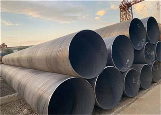 ASTM A335 Baja Ringan Seamless MS Carbon Steel Pipe Zinc Coating
