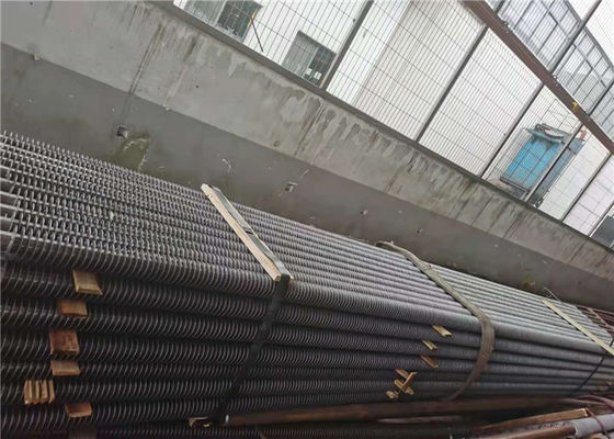 Pengelasan Frekuensi Tinggi ASME SA179 Steel Boiler Finned Tube