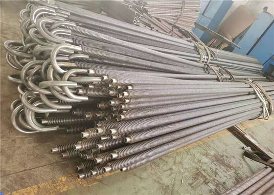 Pengelasan Frekuensi Tinggi ASME SA179 Steel Boiler Finned Tube