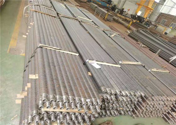 Pengelasan Frekuensi Tinggi ASME SA179 Steel Boiler Finned Tube