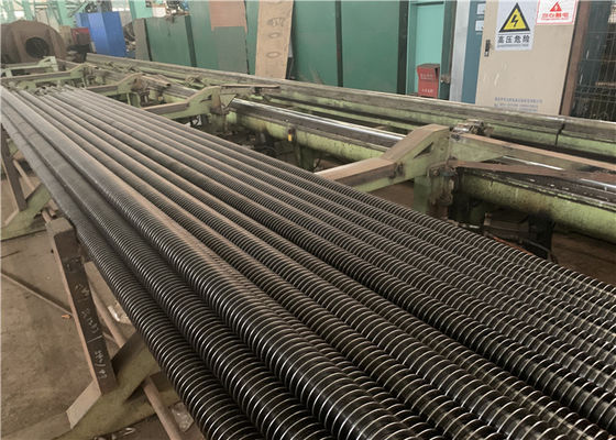 ASME Spiral Type Aluminum Boiler Fin Tube For CFBC