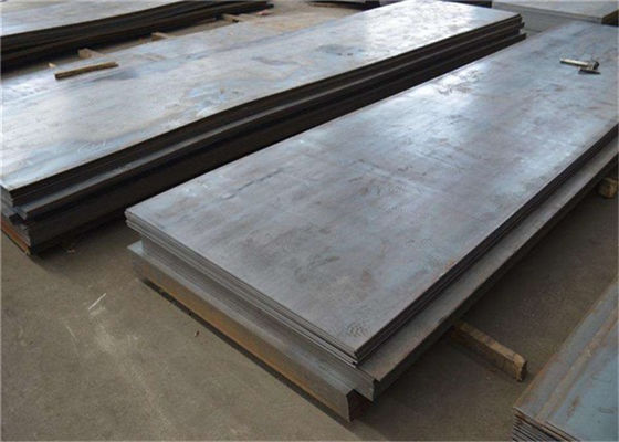 Plat Baja Paduan Boiler Bersertifikat ASME 2.0mm Galvanis Hot Rolled