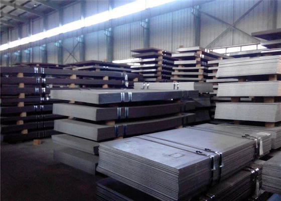 SGCC Galvanized Boiler Alloy Steel Sheet Plate Hot Rolled