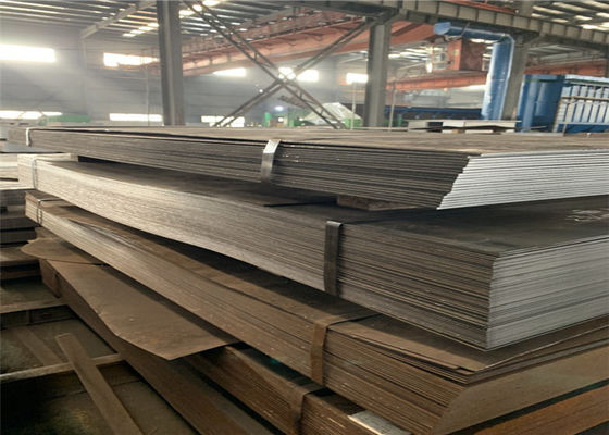 SGCC Galvanized Boiler Alloy Steel Sheet Plate Hot Rolled