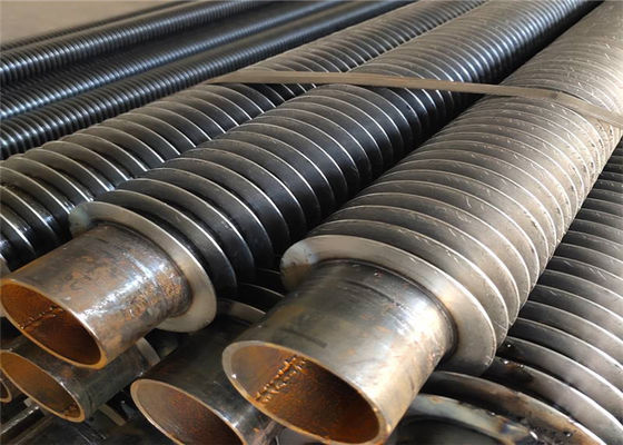 TP304L Welded Longitudinal Boiler Fin Tube Untuk Pabrik Kimia