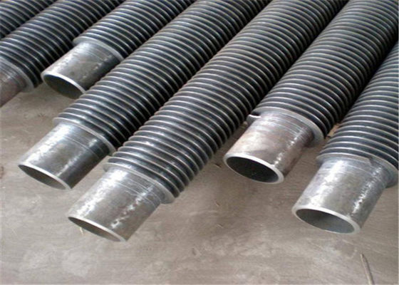 TP304L Welded Longitudinal Boiler Fin Tube Untuk Pabrik Kimia