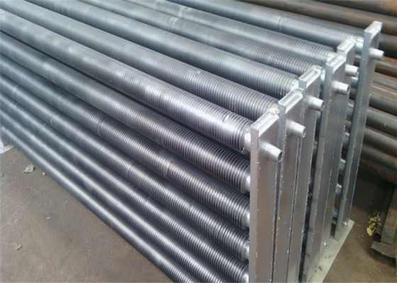 TP304L Welded Longitudinal Boiler Fin Tube Untuk Pabrik Kimia