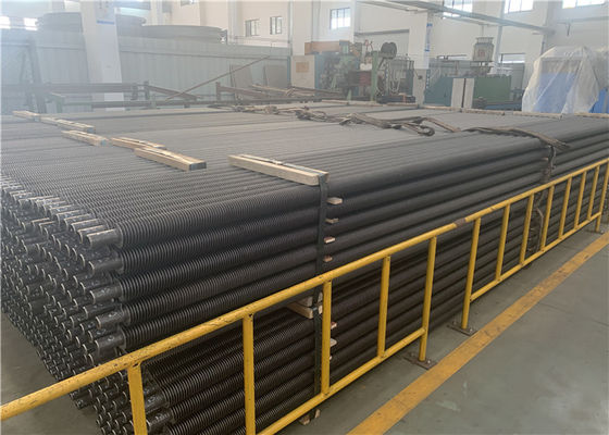 SGS Economizer Industrial Boiler Tabung Bersirip Spiral Stainless Steel