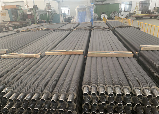 SGS Economizer Industrial Boiler Tabung Bersirip Spiral Stainless Steel