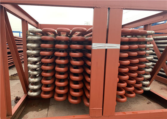 Uap Superheater CFB Boiler Pipa Serpentine Untuk Baja Karbon