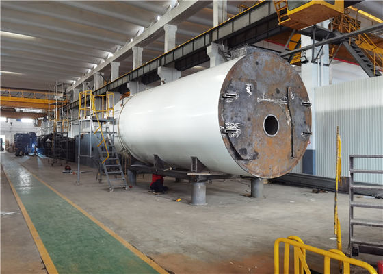 Boiler Pembawa Panas Organik Cairan Termal Jenis Kemasan Tekanan Rendah